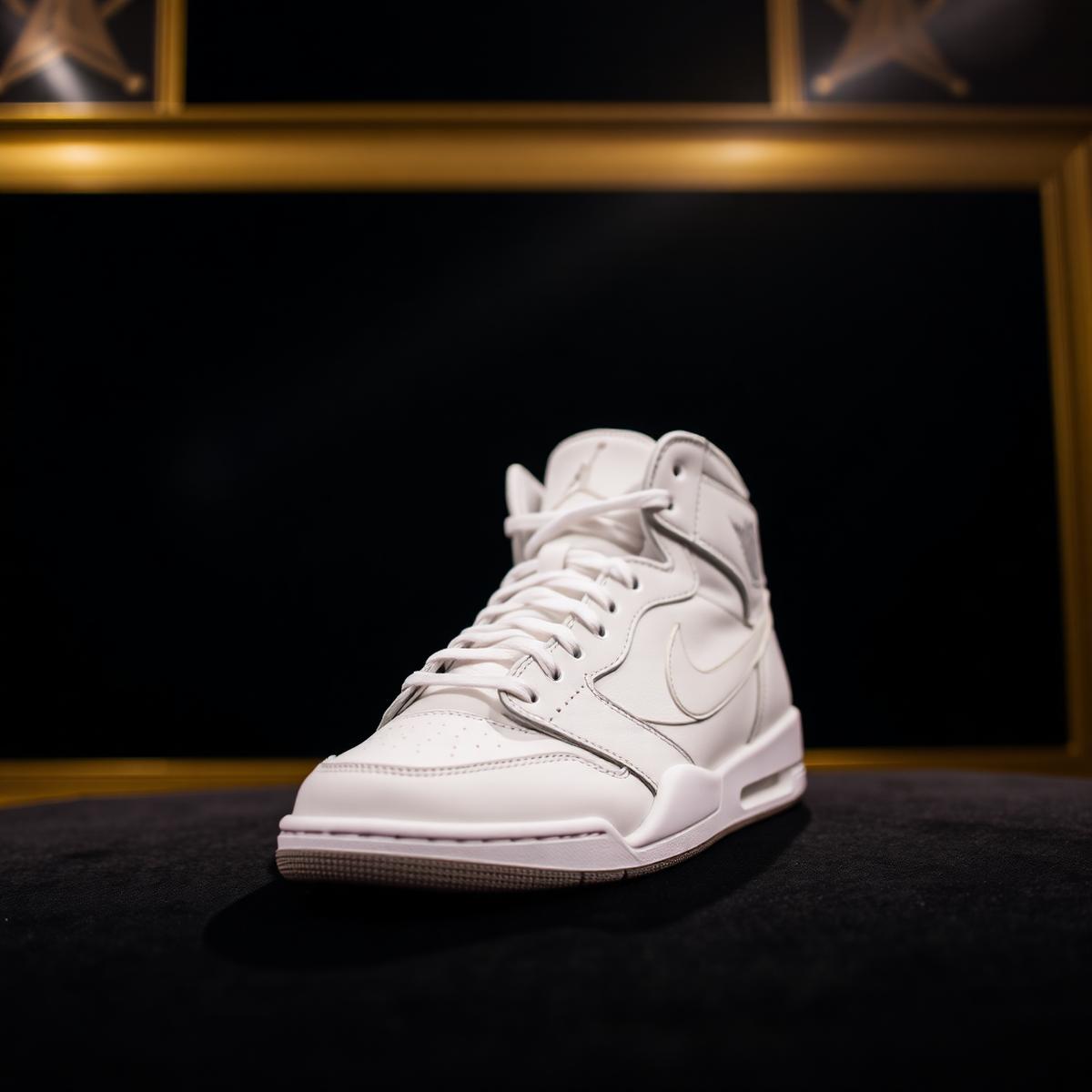 Restored sneaker, study no. 1