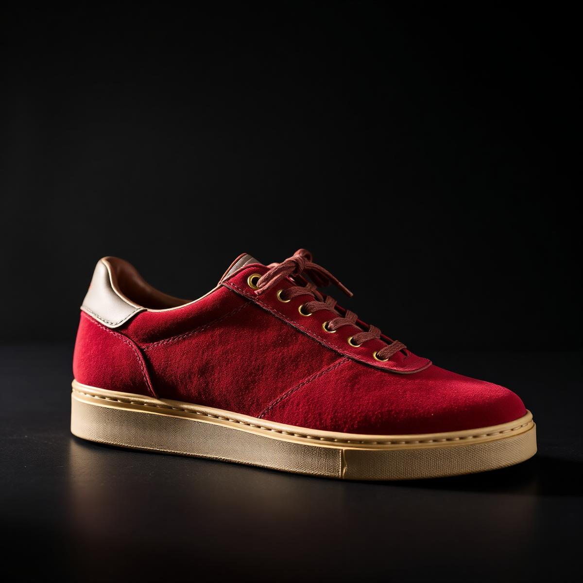 Restored sneaker, study no. 2