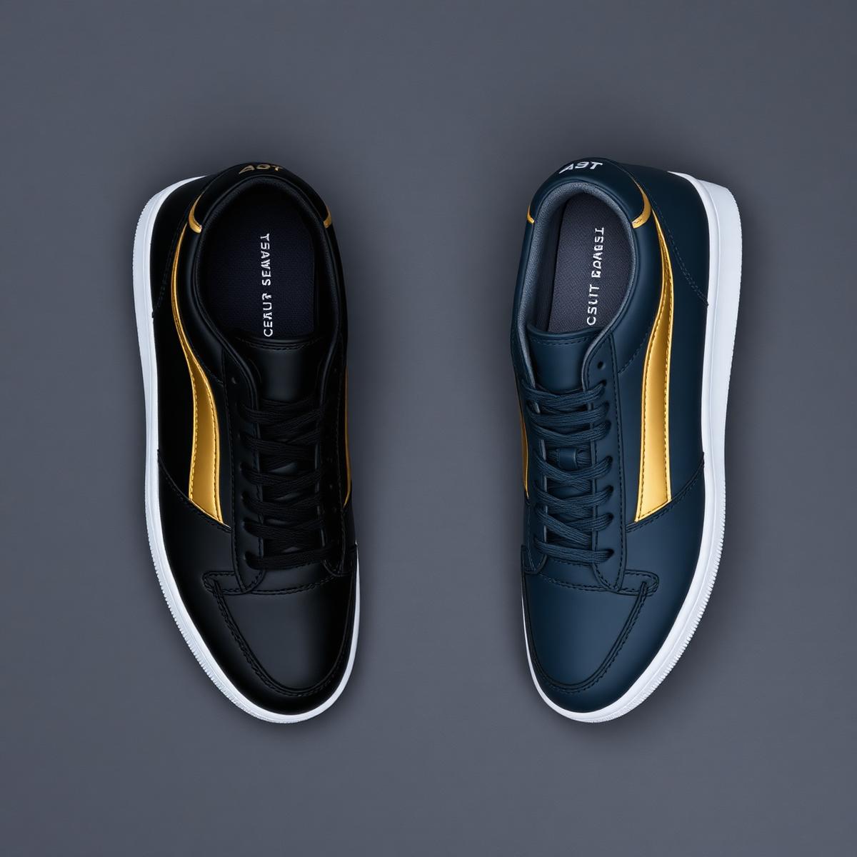 Restored sneaker, study no. 3